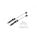 Alumium quick release for snow bike ,beach bike ,fat tire bike 135/190mm